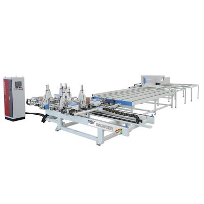 China PVC UPVC Profiles WPL 130 PVC Automatic Window Door Welding Cleaning Processing Line for sale