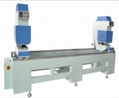 China Building Material Shops THW240 Two Head Seamless Welding Machine (For Colored PVC Profile) for sale