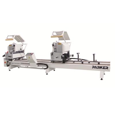 China Building Material Shops Double Head Aluminum Door Window Miter Saw Machine for sale