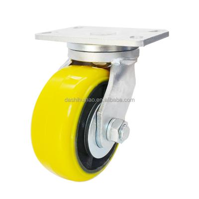 China Cast Iron Rigid Cast Iron Wheel Swivel Fixed Duty Heavy Duty Wheels for sale