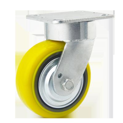 China High Quality Rigid Low Profile 2Inch Brake Swivel Heavy Duty Caster Wheels for sale