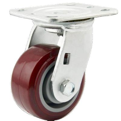 China Manufacturer Supply Furniture Industrial Heavy Duties Rigid Swivel Caster Wheel for sale