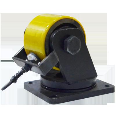 China Rigid Low Cost Heavy Duty Industrial Outdoor Trolley Swivel Level Adjustment Caster for sale