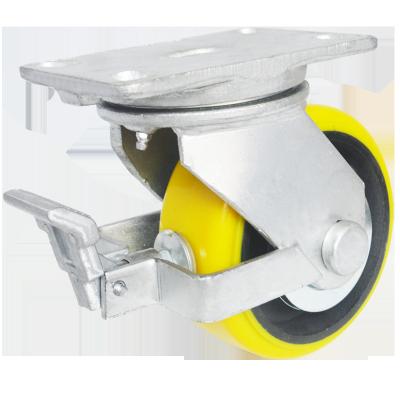 China Factory Price 2Inch 100S Wholesale Heavy Duty Level Adjustment Caster Wheels Rigid for sale