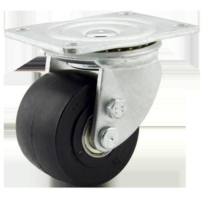 China Rigid Wholesale Cheap Wholesale Medial Equipment Middle Heavy Duty Mute Caster Wheels for sale