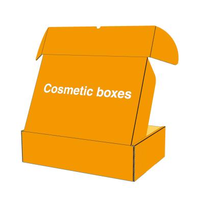 China Recycled Materials Surprise Hot Sale Cheap Custom Logo Foldable Paper Box Packaging Price for sale