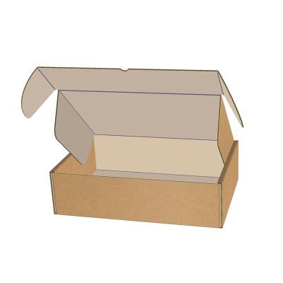 China Recycled Materials Durable Using Cheap Price Logo Product Custom Creative Package Box for sale