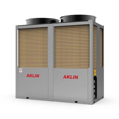 China Modern air source heat pump for HVAC system electric heating pump heating and cooling use in hotel school villa hospital office building for sale