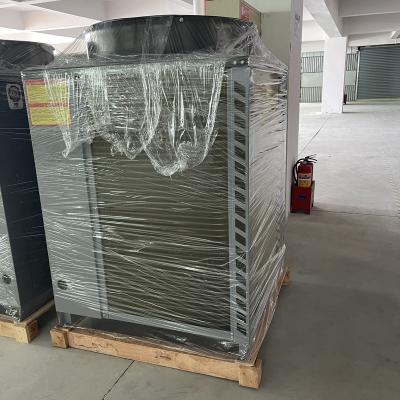 China Outdoor Danfoss Fully Equipped Ultra Low Temperature 36kw Commercial Heat Pump Household Heater Heat Pump for sale