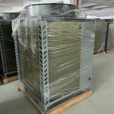 China Outdoor 79kw Danfoss Fully Equipped Ultra Low Temperature Commercial Heat Pump Household Heater Heat Pump for sale