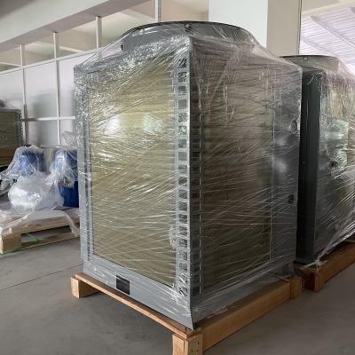 China Danfoss Outdoor Ultra Low Temperature Heat Pump Fully Equipped Commercial 36kw Household Heater Heat Pump for sale