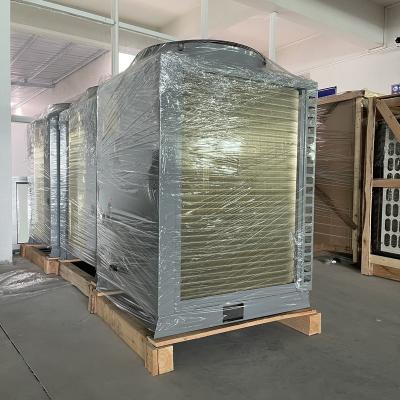 China Danfoss Outdoor 75kw Heat Pump Fully Equipped Commercial High Temperature Hot Water Source Water for sale