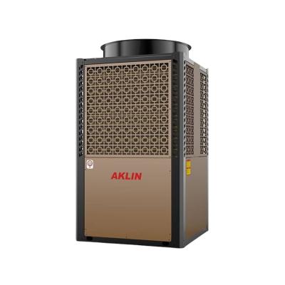 China Outdoor High Quality Vertical Source Top Air Blowing Swimming Pool Heat Pump Heater Refrigerator for sale