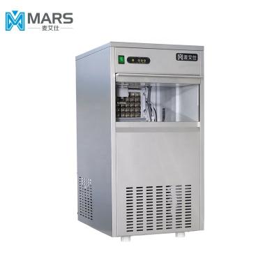 China Hotel IM-30AS MARS industrial stainless steel ice machine, environmental friendly R304a/R600a refrigerant for sale