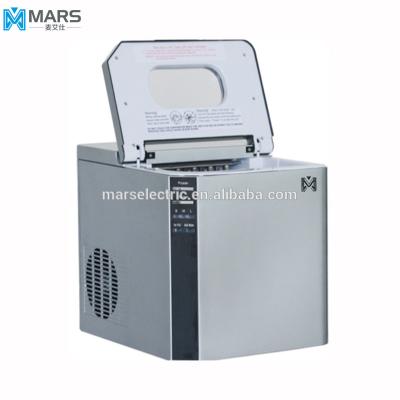 China IM-15B MARS Bullet Type Portable Home Hotel Cylindrical Shape 15kgs Mini Ice Maker for sale