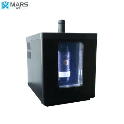 China Keep Cold Countertop Bar Freezer With LED Light Wine Fridge Wine Cooler Digital Temperature Control for sale