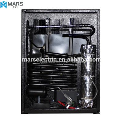 China MARS LC-42 LPG Glass Door Absorption Refrigerator , No Compressor Mini Absorption Refrigerator for sale