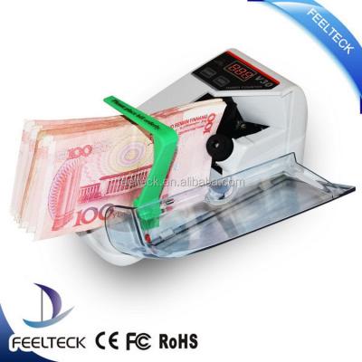 China For Cash And Detecting High Quality Fashionable Banknote Counter Financial Equipment for sale