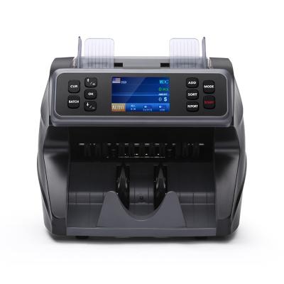 China Counting and Detecting Euro Banknote Money Counter Bill UV Detector USD Money Counter for sale