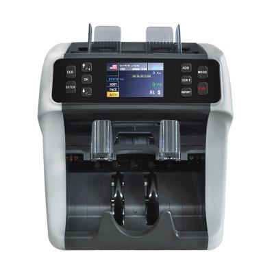 China Cash and Matching Multi Cis Mixed Bill Money Cis Mixed Bill Money Value Sorter Multi Currency Mix Denominations Currency Mix Banknote Sorter Counter Machine for sale