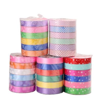 China / Manufacturers wholesale balloon gift box ribbon with 1.8cm pp plastic ribbon for sale