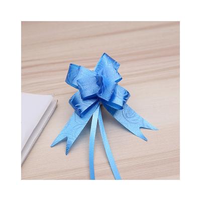 China / Decorative Pull Flower Rose Phnom Penh Bow Gift Wrapped Wedding Items Hand Pull Flower for sale