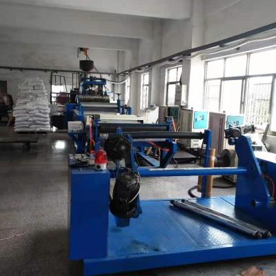 China Big Roll Plastic Ribbon Extruder for sale