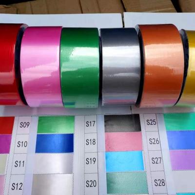 China Luster Wholesale 4.8cmx100y Polypropylene PP Ribbon Curved Tape for sale