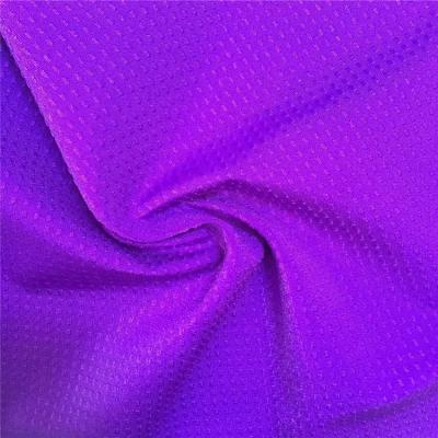 China Stretch High Performance Purple Stretch 82% 18% Nylon Spandex Swimsuit Fabric for sale