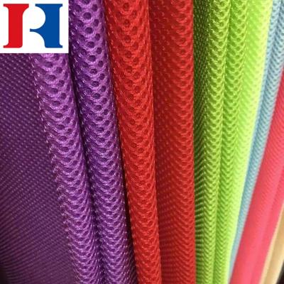 China Antistatic Polyester 3d Spacer Sandwich Air Mesh Fabric For Shoes Bags Making for sale