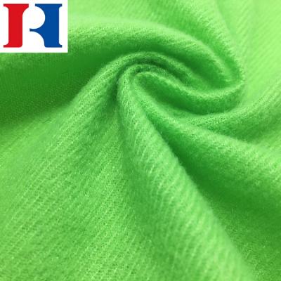 China Breathable Thick Needle Cationic French Terry Loop 2 Tone French Soft Velvet Fabric For Sweatshirt Hoodies Men Shear Sport Tracksuit Cloth for sale