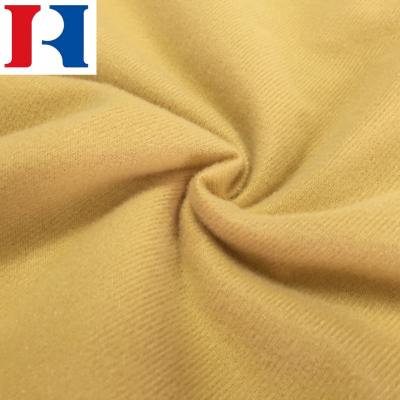 China Breathable 100% Polyester Solid Color Plain Circle Chat Knitted Terry Polar Fleece Teddy Velvet Fabric For Garment for sale