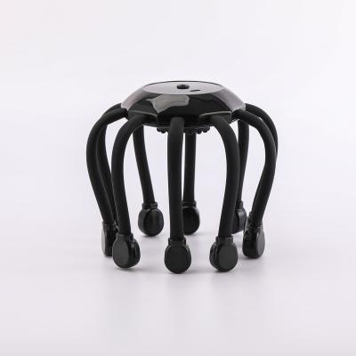 China Custom High Quality Electric Mini Portable Silicon Vibrating Octopus Head Scalp Massager Machine for sale