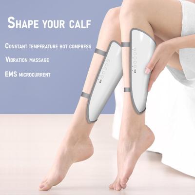 China 2023 New Product Slim Leg Calf Muscle Massager Heated Electric Shiatsu Air Compression Leg Massage Kneading Machine for sale