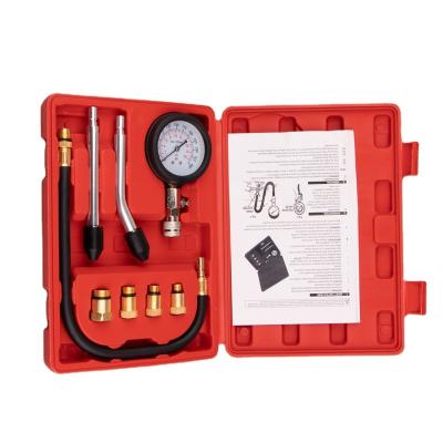 China Cylinder compression tester instrument kit for auto gasoline engine auto tools for sale