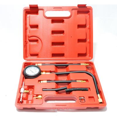 China Latest Wholesale Fuel Injection Pump Injector Tester Pressure Gauge Test Tool Kit for sale