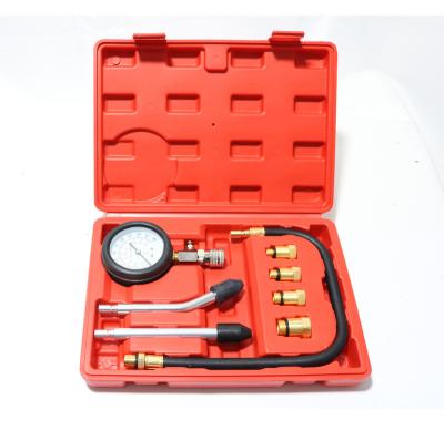 China G326 Fuel Injection Pump Pressure Tester Kit Petrol Gas Engine Cylinder Compression Gauge Car Diagnostic Tools zu verkaufen