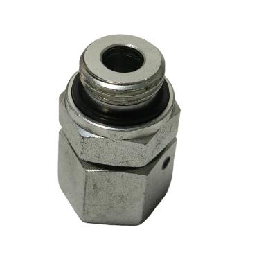 China OEM DIN2353 stainless steel carbon steel snap fit compression fittings for sale