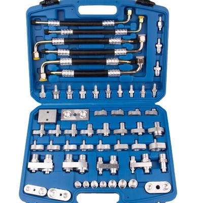 China Good quality auto air conditioner leak stop joint tool set vehicle leak test tool en venta