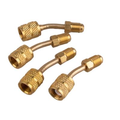 China China factory wholesale high quality copper iron fluorinated tube adapter for sale