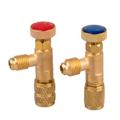 China Premium quality r22 r410 gas refrigerant retention charge control valve for sale