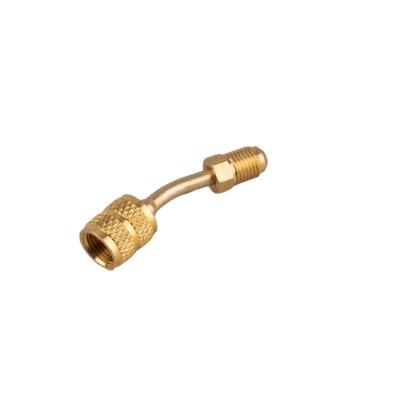 中国 A/C pipe conversion connector British to male 1/2 販売のため