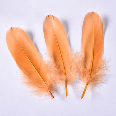 China Natural Colorful Garment Feather 12-20cm Garment IEF-52 Goose Feather DIY Decorative Accessories for sale