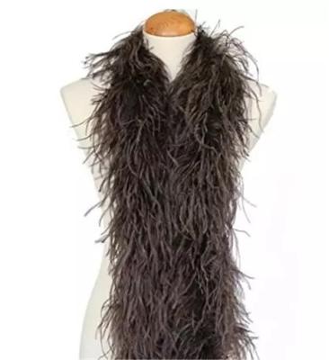 China For Party Turkey Feather Boas / Wholesale Ostrich Feather Braids Feather Scarf for sale