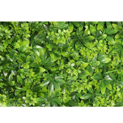 China Foliage Green Wall DIY Garden Wall Hanging Non-Toxic Decorative Synthetic Grass Fence Artificial Grass Wall for sale