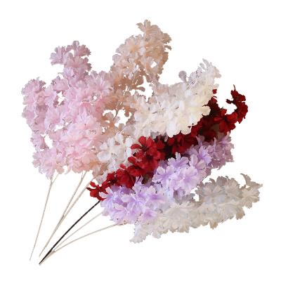 China Wedding Decorative Hot Sale Brown Artificial Flower Home Decor Fashional Christmas Flowers Decorative Flowers for sale