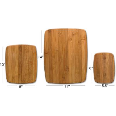 China Wholesale price disposable besting sale bamboo cutting board for kitchen for sale