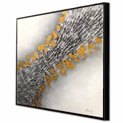 China Wholesale Wall Art Painting Art Deco Guangzhou Abstract Oil Painting Canvas Paintings for sale