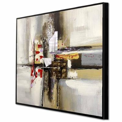 China Art Deco Original Design Wholesale Abstract Paintings With Heavy Textured Hand Painted Oil Painting On Canvas For Home Wall Decor for sale