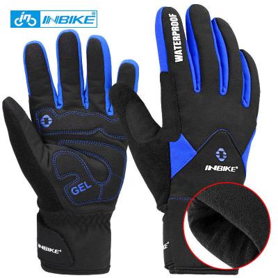 China New Premium Screen Touch Inbike Style Cycling Glove For Men Sports Gloves Breathable Cycling Gloves for sale